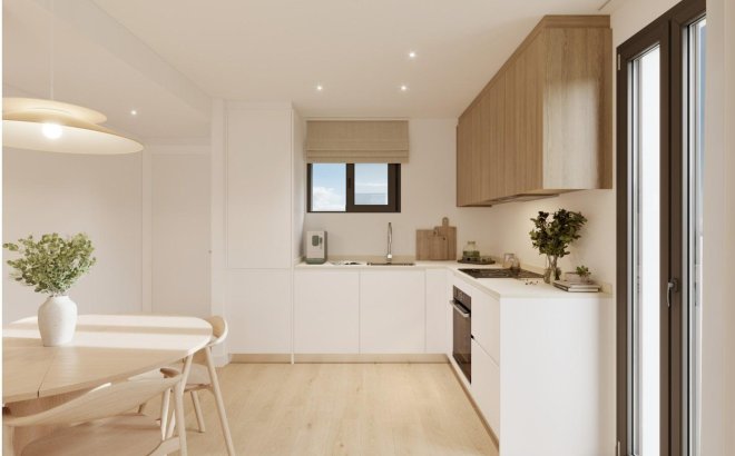 New Build - Apartment -
Villajoyosa - Cala de Finestrat