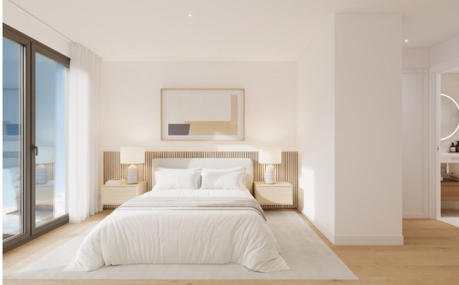 New Build - Apartment -
Villajoyosa - Cala de Finestrat