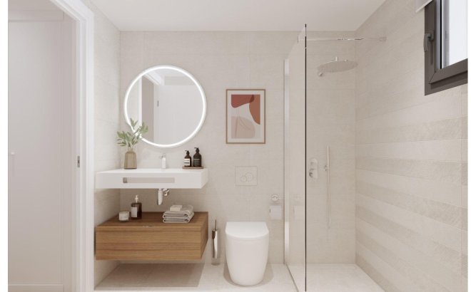 New Build - Apartment -
Villajoyosa - Cala de Finestrat