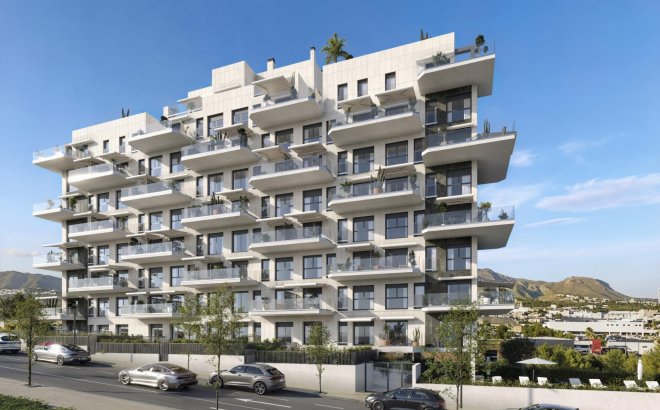 New Build - Apartment -
Villajoyosa - Cala de Finestrat