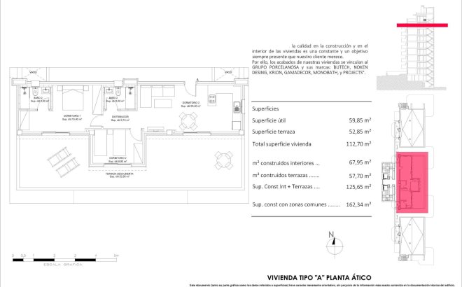 New Build - Penthouse -
Villajoyosa - Cala de Finestrat