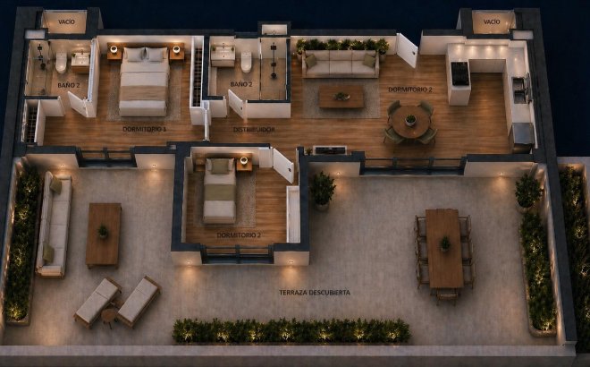 New Build - Penthouse -
Villajoyosa - Cala de Finestrat