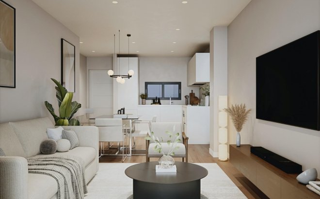 New Build - Apartment -
Villajoyosa - Cala de Finestrat