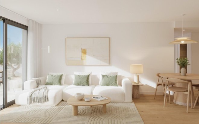 New Build - Apartment -
Villajoyosa - Cala de Finestrat