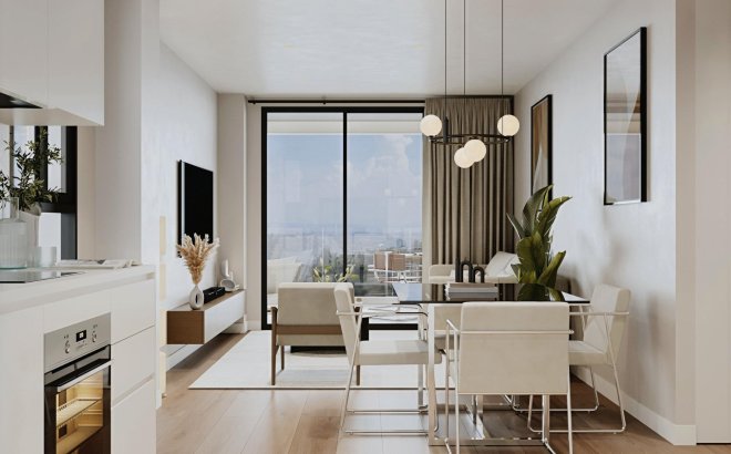 New Build - Apartment -
Villajoyosa - Cala de Finestrat