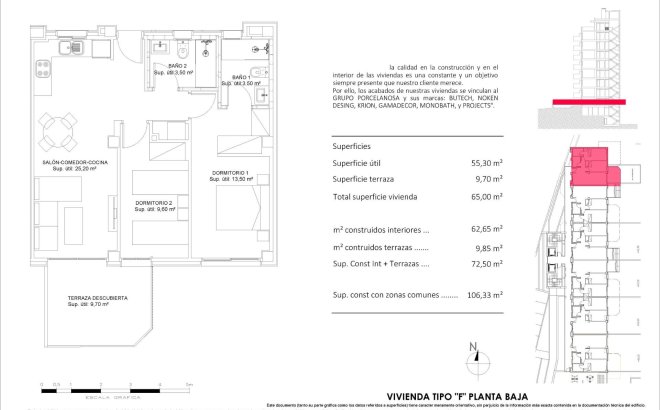 New Build - Apartment -
Villajoyosa - Cala de Finestrat