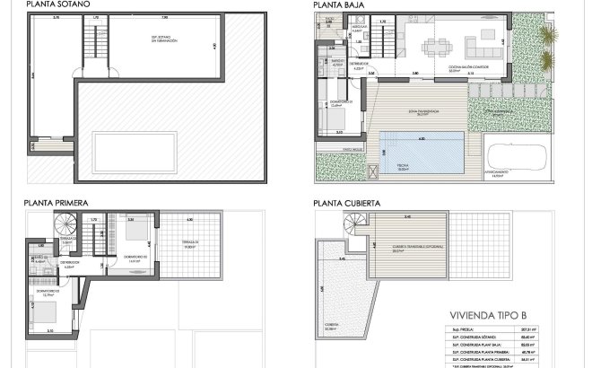 New Build - Quad House -
Bigastro - Loma Alta