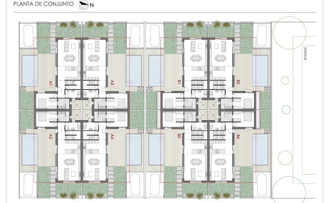 New Build - Quad House -
Bigastro - Loma Alta
