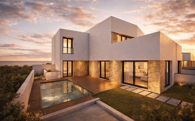 New Build - Quad House -
Bigastro - Loma Alta