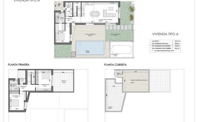 New Build - Quad House -
Bigastro - Loma Alta