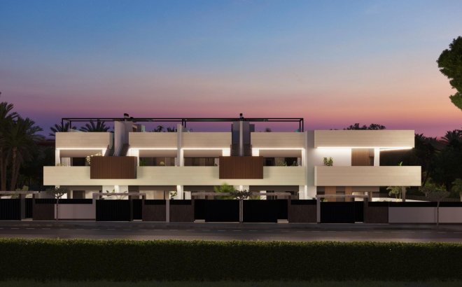 New Build - Bungalow -
Pilar de la Horadada - parques de Andromeda
