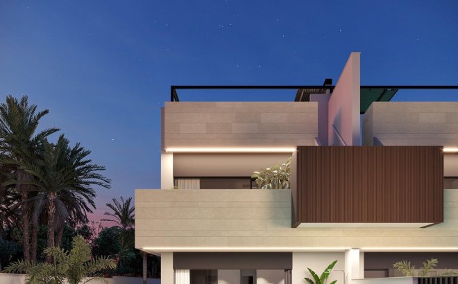 New Build - Bungalow -
Pilar de la Horadada - parques de Andromeda