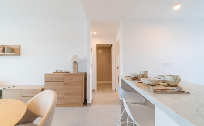 New Build - Apartment -
Orihuela Costa - Playa Flamenca