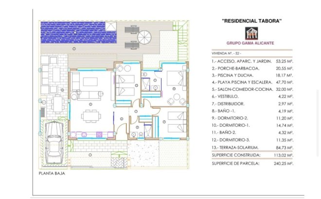 Resale - Villa -
Orihuela Costa - Lomas de Cabo Roig