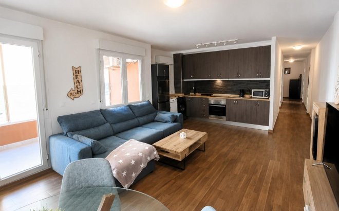 Resale - Apartment -
Torrevieja - Playa del Cura