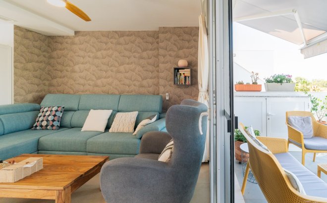 Resale - Bungalow -
Vistabella Golf Entre Naranjos - Inland