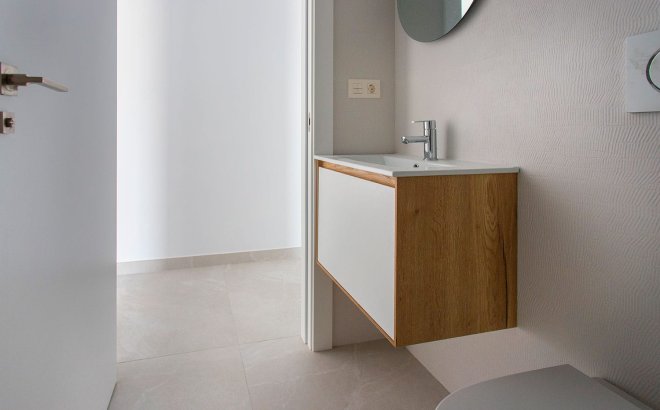 Resale - Apartment -
Torrevieja - Costa Blanca