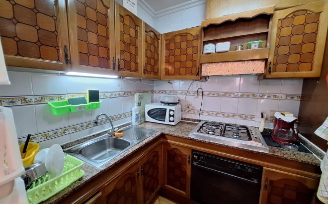 Resale - Apartment -
Torrevieja - Playa de los Locos