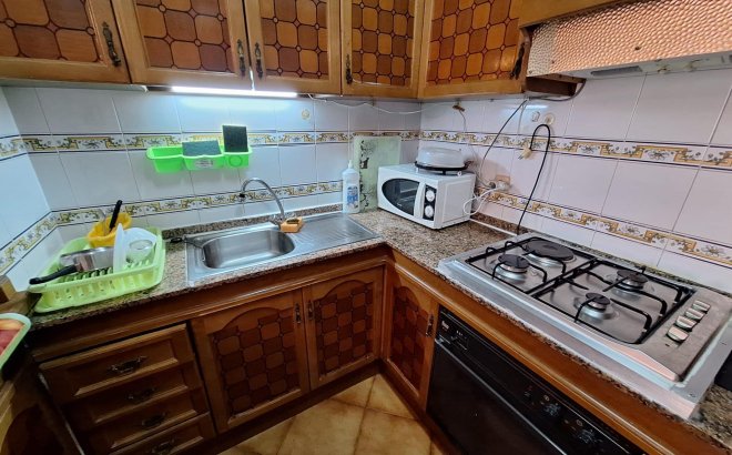 Resale - Apartment -
Torrevieja - Playa de los Locos