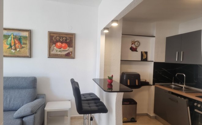 Resale - Apartment -
Torrevieja - Playa de los Locos