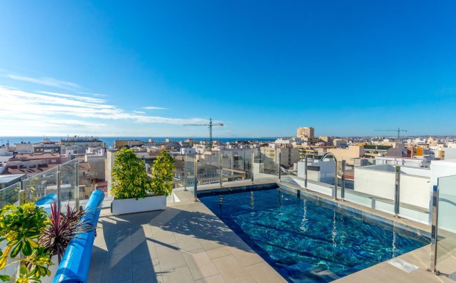 Resale - Apartment -
Torrevieja - Playa del Cura