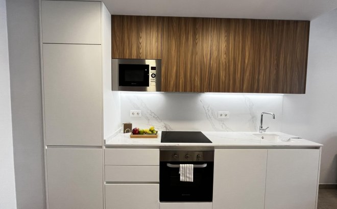 Resale - Apartment -
Torrevieja - Playa del Cura