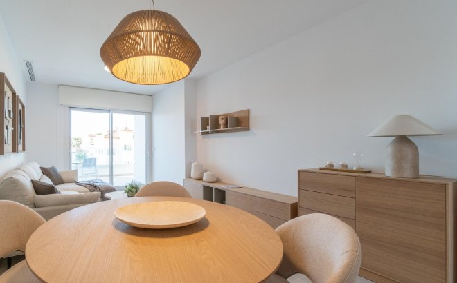 New Build - Apartment -
Orihuela Costa - Playa Flamenca