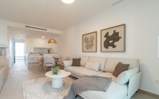 New Build - Apartment -
Orihuela Costa - Playa Flamenca