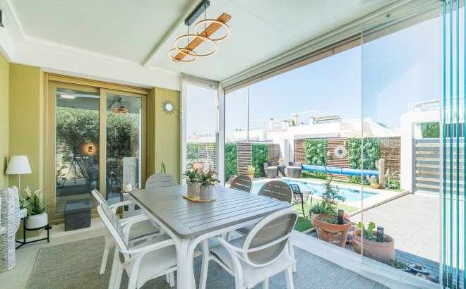 Resale - Town House -
Vistabella Golf Entre Naranjos - Inland