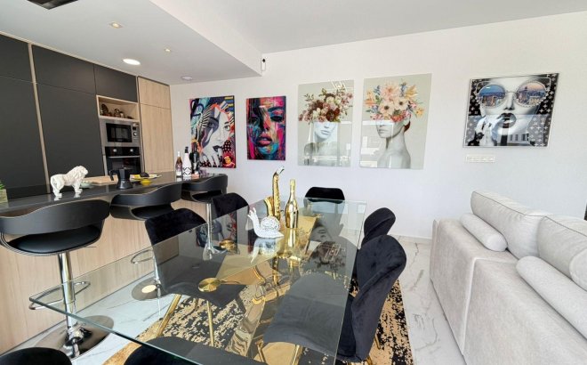 Resale - Penthouse -
Orihuela Costa - Los Almendros-la Florida