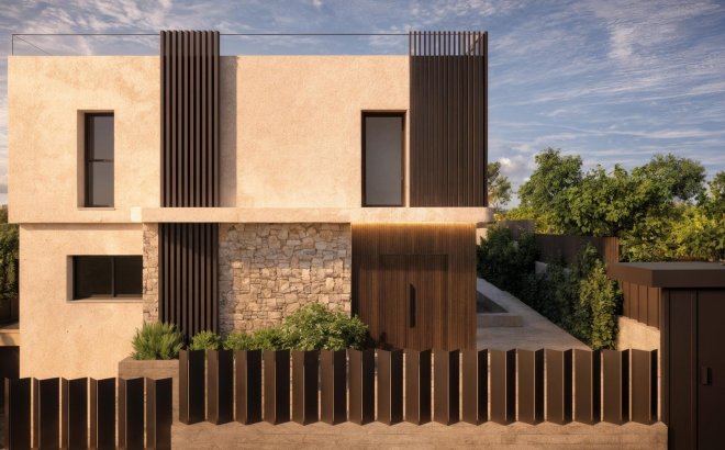 New Build - Villa -
Cabo de Palos - Cala Flores