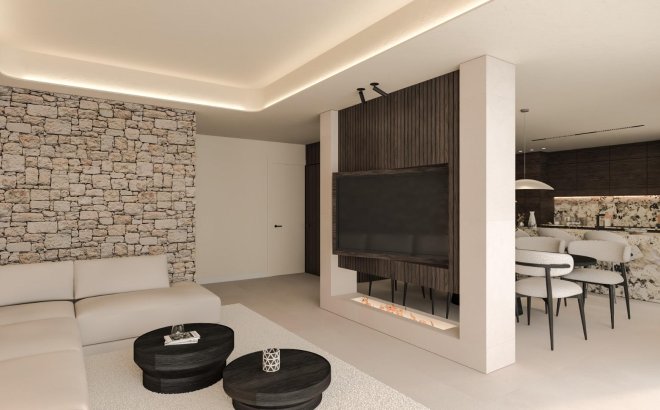 New Build - Villa -
Cabo de Palos - Cala Flores