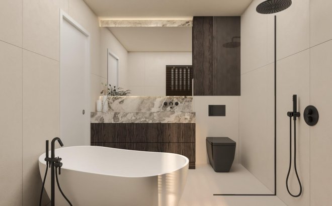 New Build - Villa -
Cabo de Palos - Cala Flores