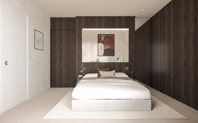 New Build - Villa -
Cabo de Palos - Cala Flores
