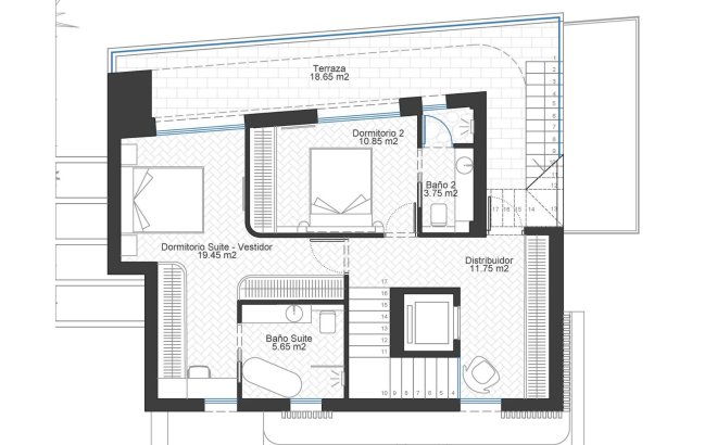 New Build - Villa -
Cabo de Palos - Cala Flores