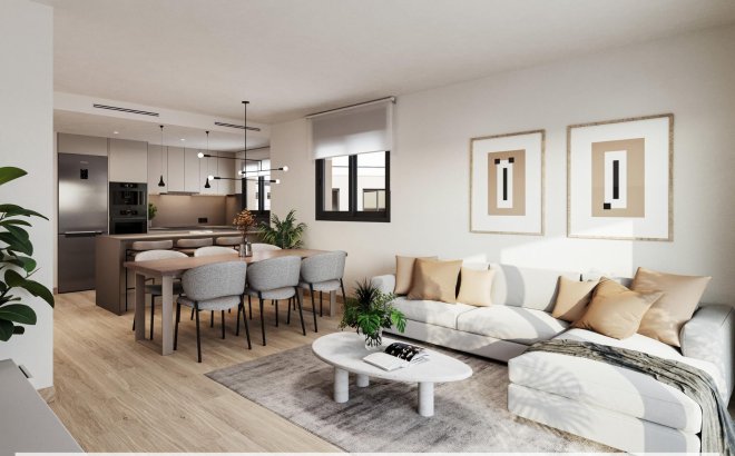 New Build - Apartment -
Finestrat - Campana Garden
