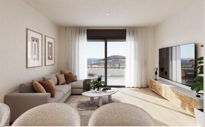 New Build - Apartment -
Finestrat - Campana Garden
