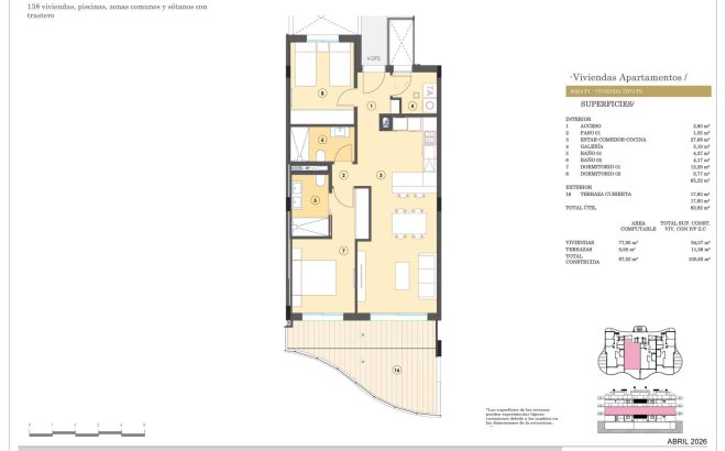 New Build - Apartment -
Finestrat - Campana Garden