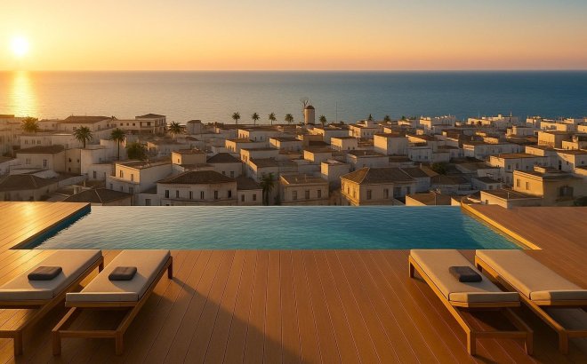 New Build - Apartment -
San Pedro del Pinatar - Lo Pagan