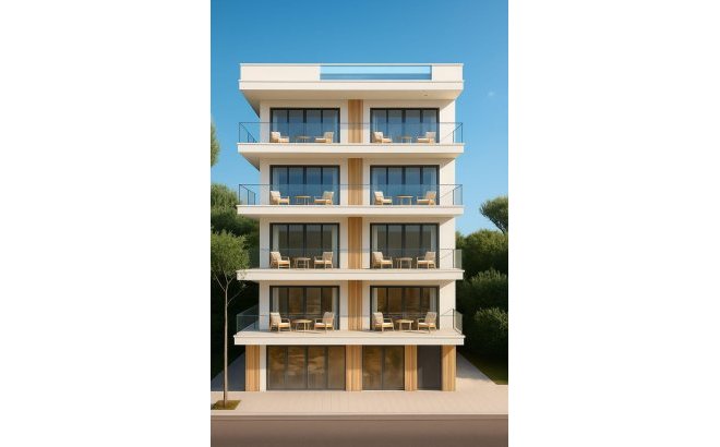 New Build - Apartment -
San Pedro del Pinatar - Lo Pagan