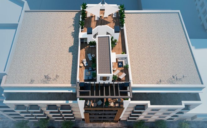 New Build - Apartment -
Torrevieja - Playa de El Cura