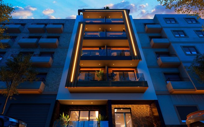 New Build - Apartment -
Torrevieja - Playa de El Cura