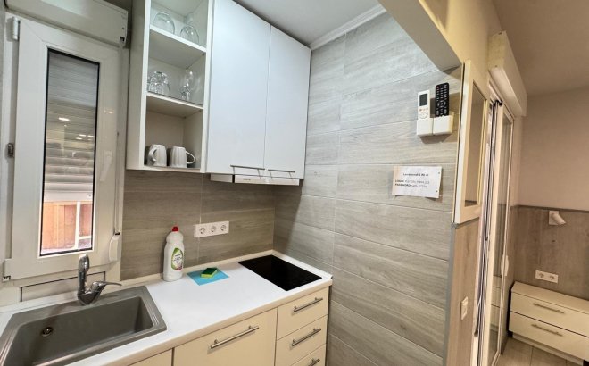 Resale - Apartment -
Torrevieja - Playa del Cura