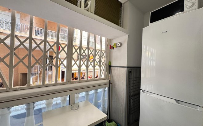 Resale - Apartment -
Torrevieja - Playa del Cura
