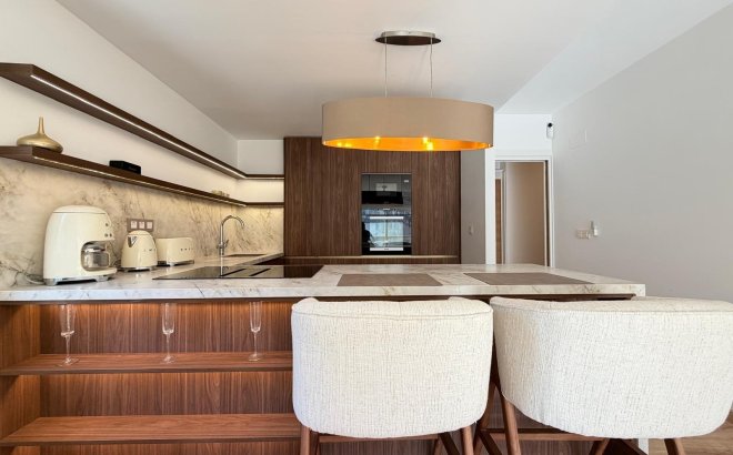 Resale - Apartment -
Orihuela Costa - Altos De Campoamor