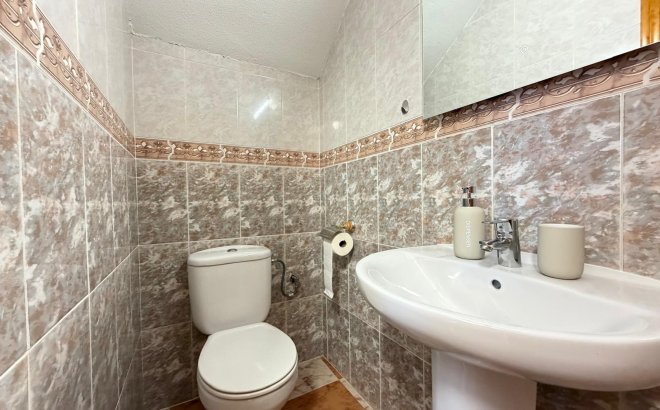 Resale - Town House -
Orihuela Costa - Las Filipinas