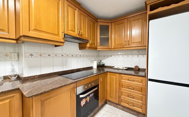 Resale - Apartment -
Torrevieja - Playa del Cura
