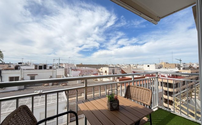 Resale - Apartment -
Torrevieja - Centro