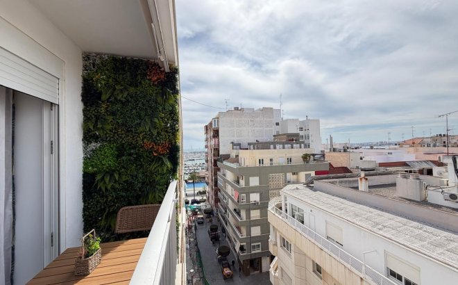 Resale - Apartment -
Torrevieja - Centro