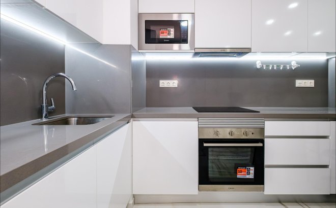 Resale - Apartment -
Torrevieja - Playa del Cura